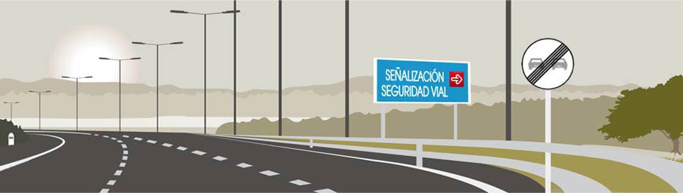 Señalización Valencia y Alicante. Señales de tráfico y señalética.
